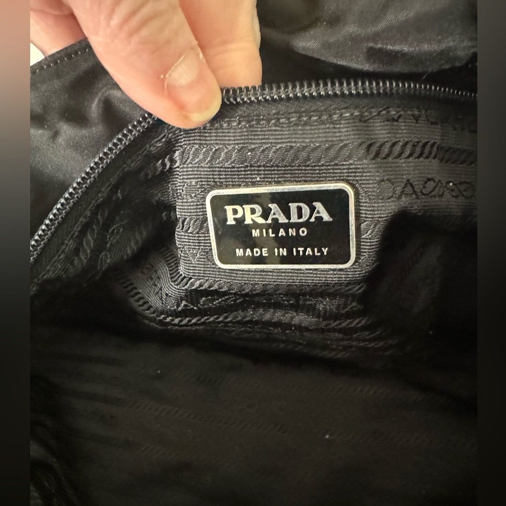 PRADA Tessuto Nylon Tote Black - Picture 10 of 11